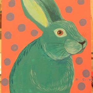 Acrylic Painted Animal